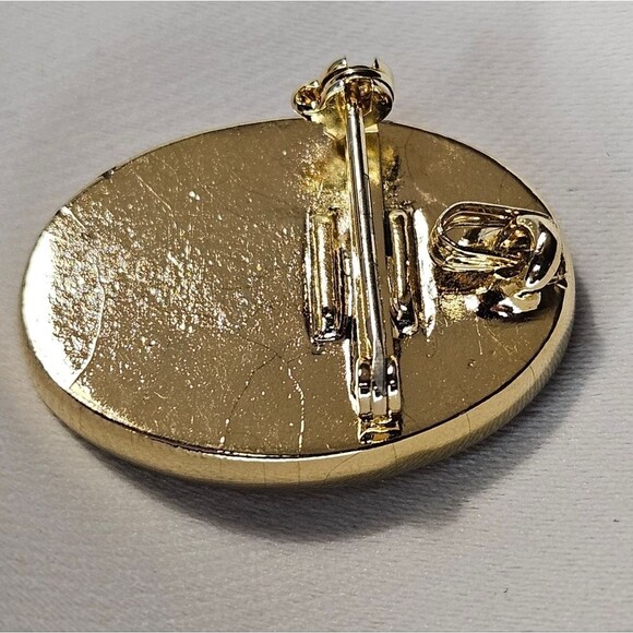 Cameo Brooch / Pendant Gold setting - Picture 6 of 11